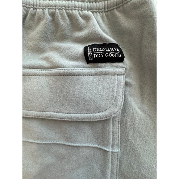 New ~ DELMARVA ~ Men's Gray Shorts Size Large - Picture 4 of 7